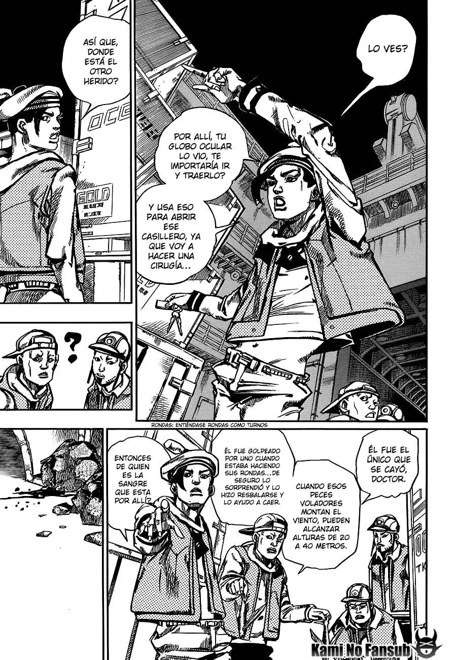 JoJo's Bizarre Adventure - Parte 8: JoJolion capítulo 49 página 23