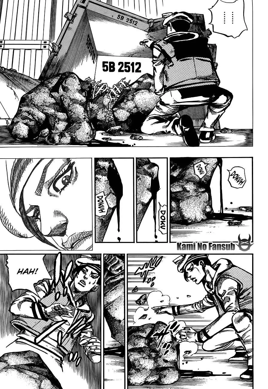JoJo's Bizarre Adventure - Parte 8: JoJolion capítulo 49 página 25
