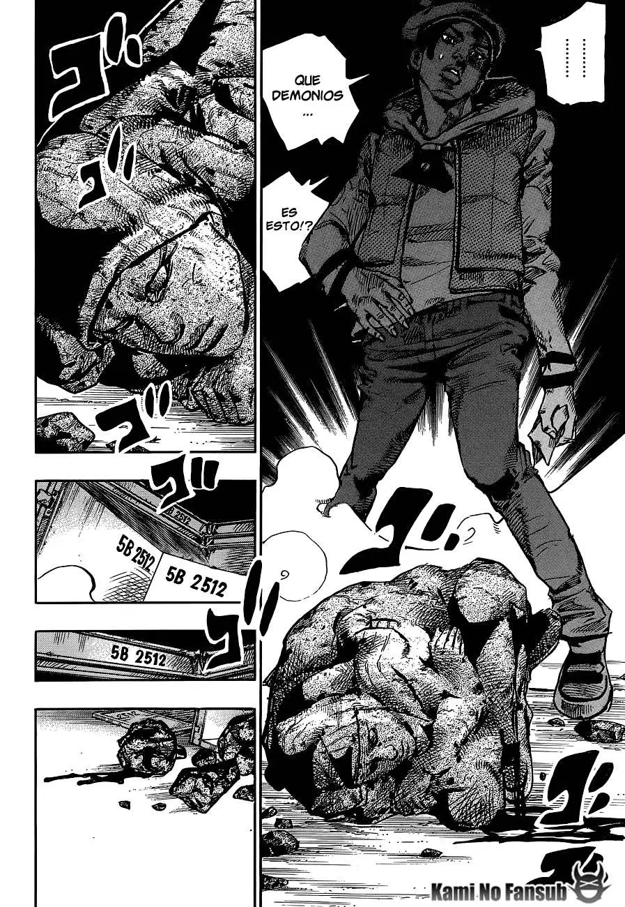 JoJo's Bizarre Adventure - Parte 8: JoJolion capítulo 49 página 26