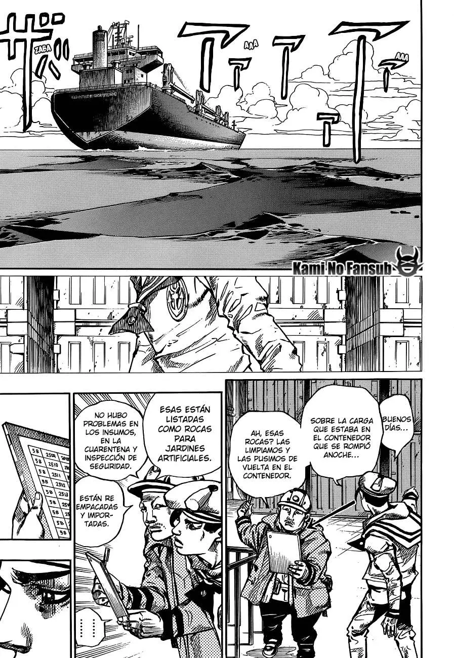 JoJo's Bizarre Adventure - Parte 8: JoJolion capítulo 49 página 27