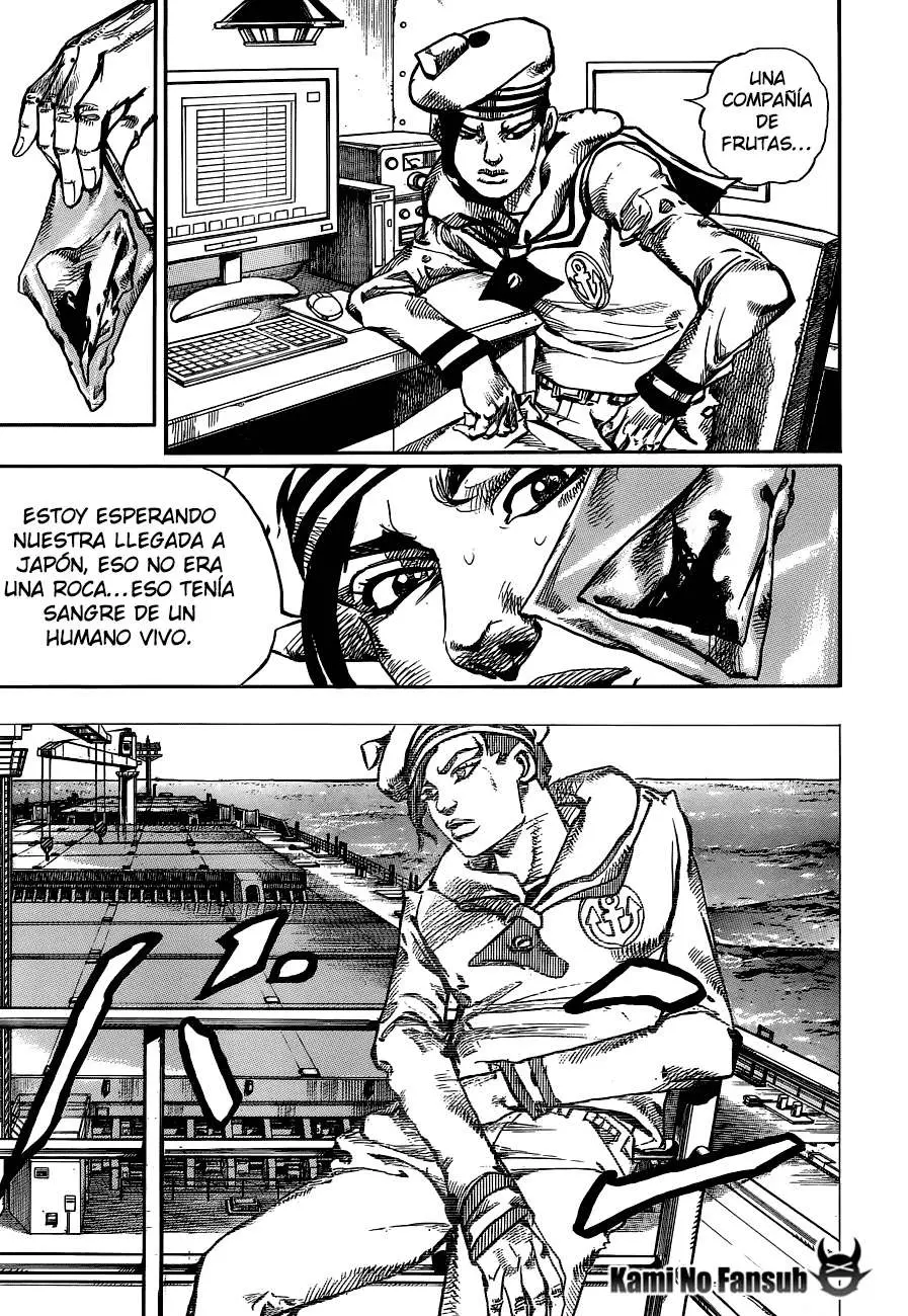 JoJo's Bizarre Adventure - Parte 8: JoJolion capítulo 49 página 29
