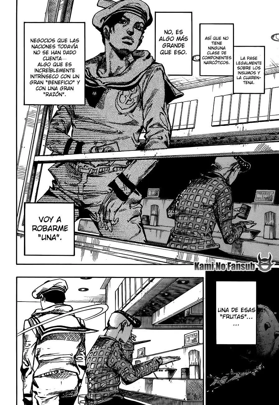 JoJo's Bizarre Adventure - Parte 8: JoJolion capítulo 49 página 34