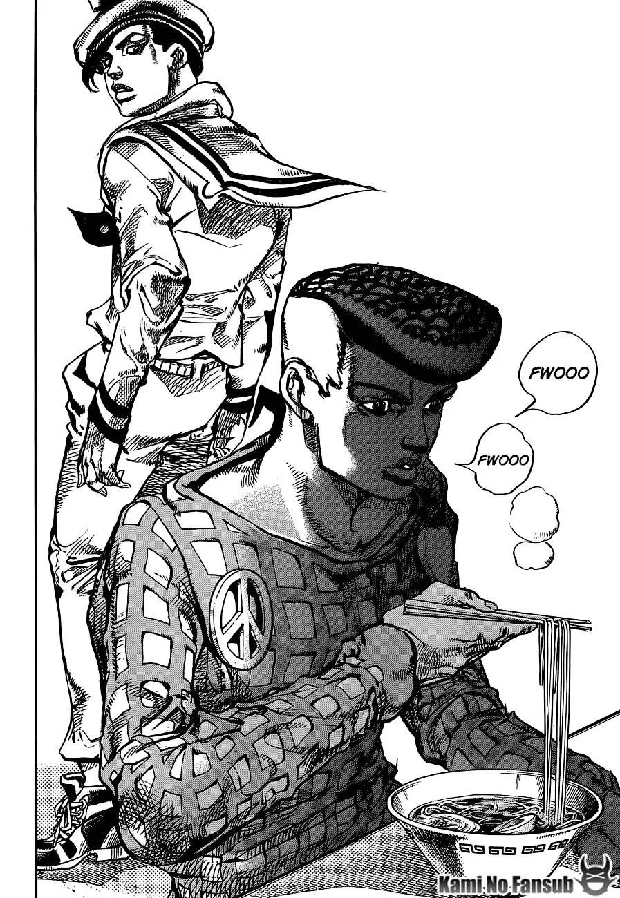 JoJo's Bizarre Adventure - Parte 8: JoJolion capítulo 49 página 36
