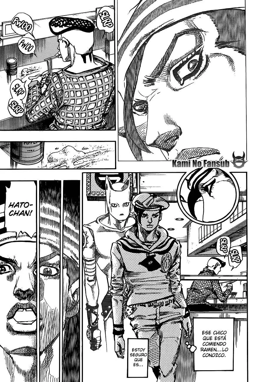 JoJo's Bizarre Adventure - Parte 8: JoJolion capítulo 49 página 37