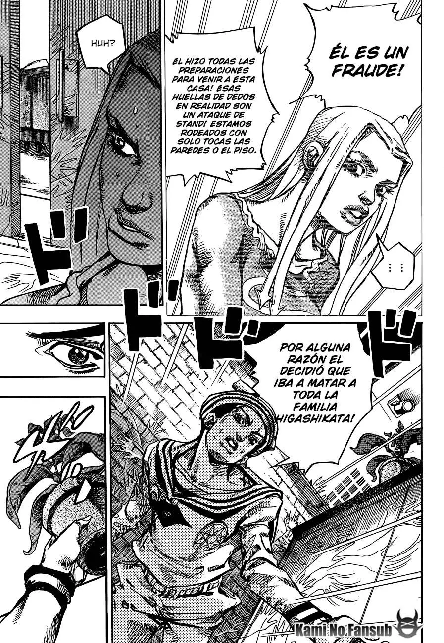 JoJo's Bizarre Adventure - Parte 8: JoJolion capítulo 49 página 40