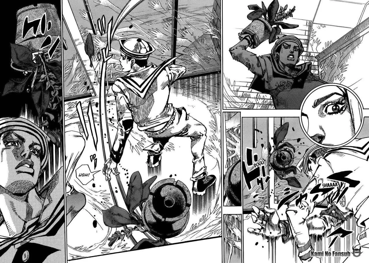 JoJo's Bizarre Adventure - Parte 8: JoJolion capítulo 49 página 41