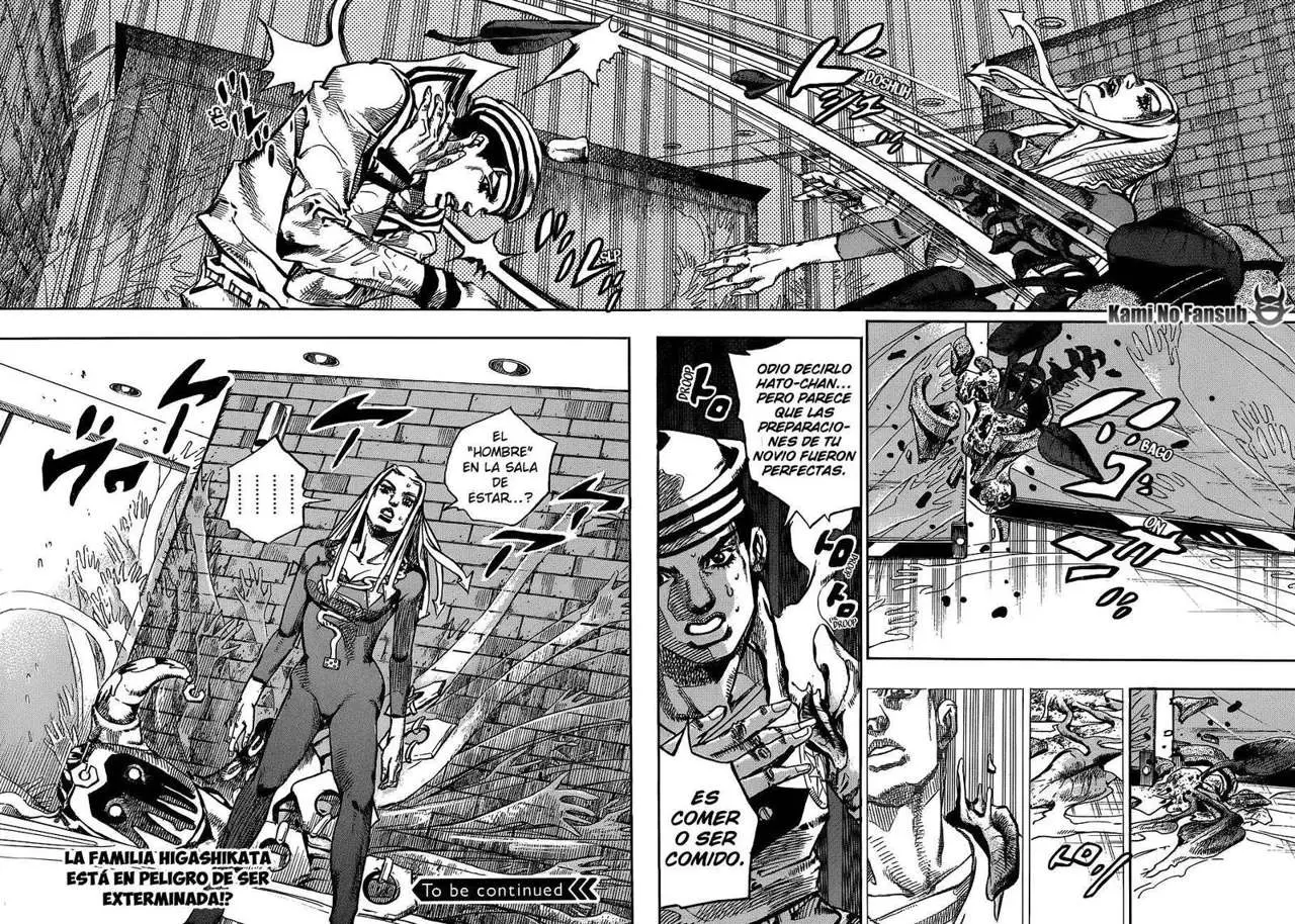 JoJo's Bizarre Adventure - Parte 8: JoJolion capítulo 49 página 42
