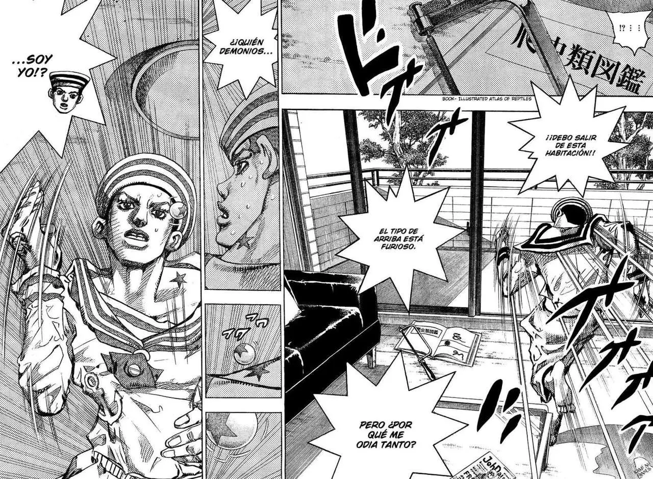 JoJo's Bizarre Adventure - Parte 8: JoJolion capítulo 5 página 4