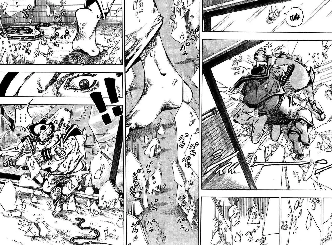JoJo's Bizarre Adventure - Parte 8: JoJolion capítulo 5 página 5
