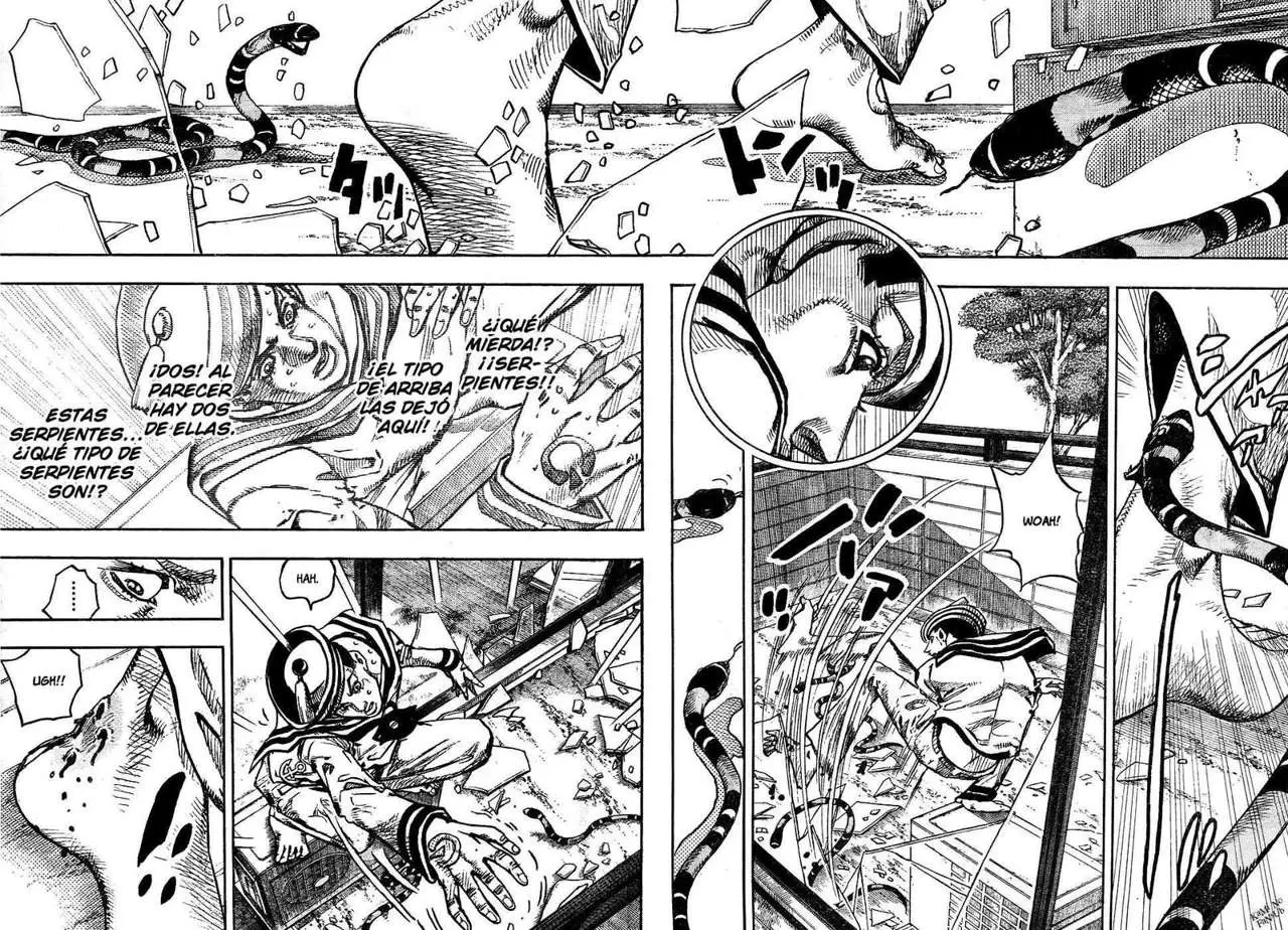 JoJo's Bizarre Adventure - Parte 8: JoJolion capítulo 5 página 6