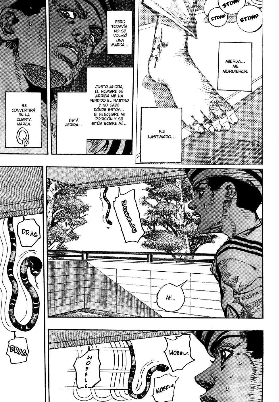 JoJo's Bizarre Adventure - Parte 8: JoJolion capítulo 5 página 8