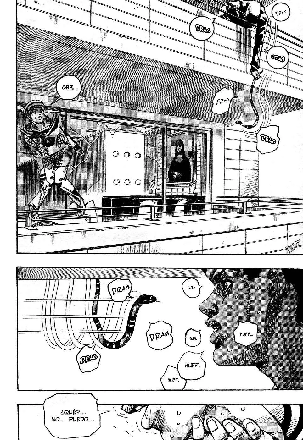 JoJo's Bizarre Adventure - Parte 8: JoJolion capítulo 5 página 9