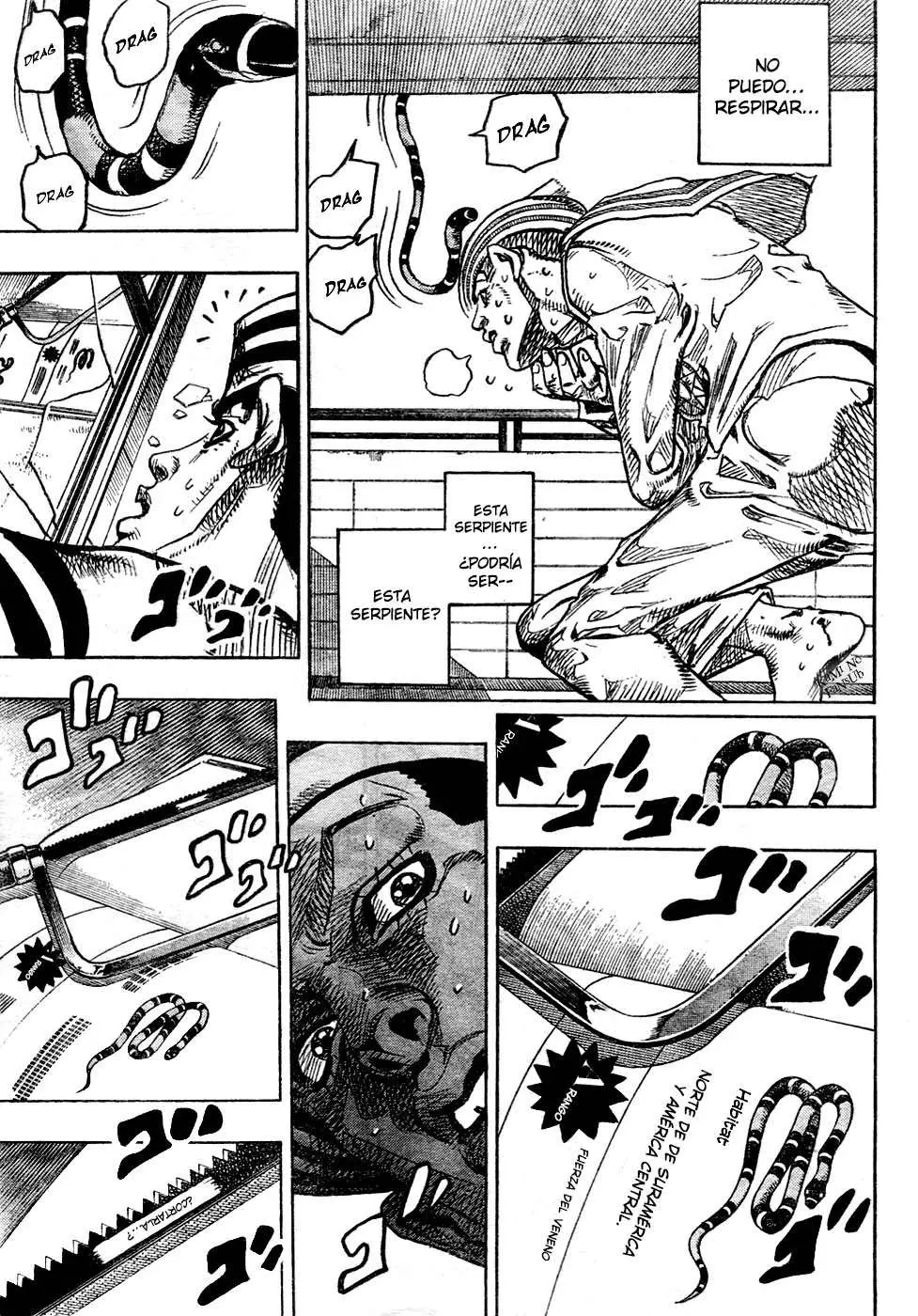 JoJo's Bizarre Adventure - Parte 8: JoJolion capítulo 5 página 10