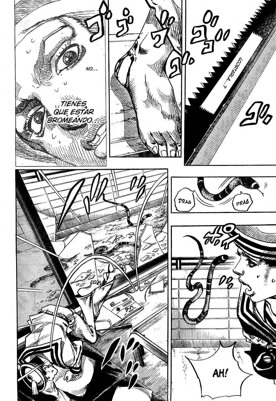 JoJo's Bizarre Adventure - Parte 8: JoJolion capítulo 5 página 11