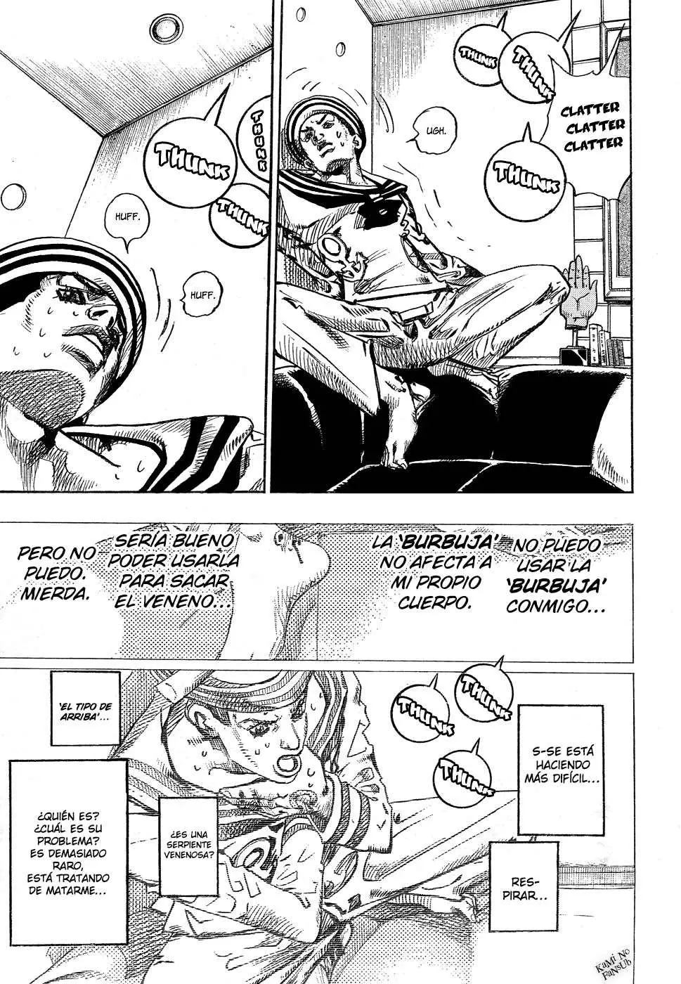 JoJo's Bizarre Adventure - Parte 8: JoJolion capítulo 5 página 12