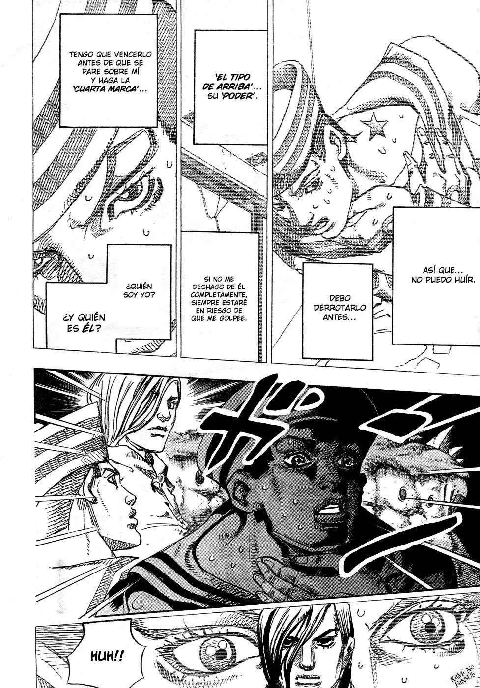 JoJo's Bizarre Adventure - Parte 8: JoJolion capítulo 5 página 13