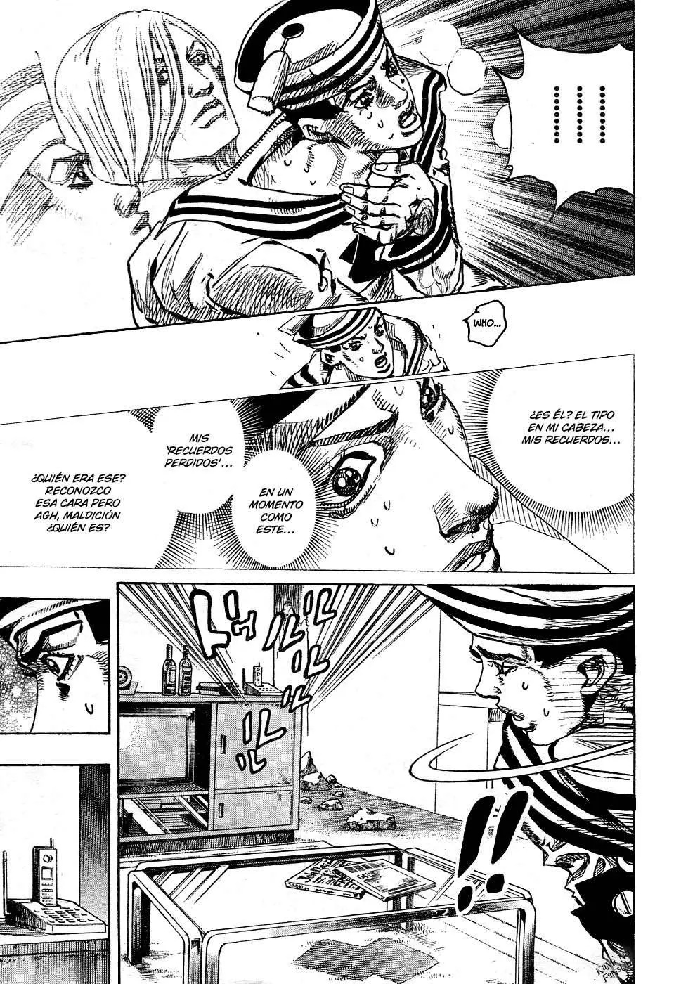 JoJo's Bizarre Adventure - Parte 8: JoJolion capítulo 5 página 14