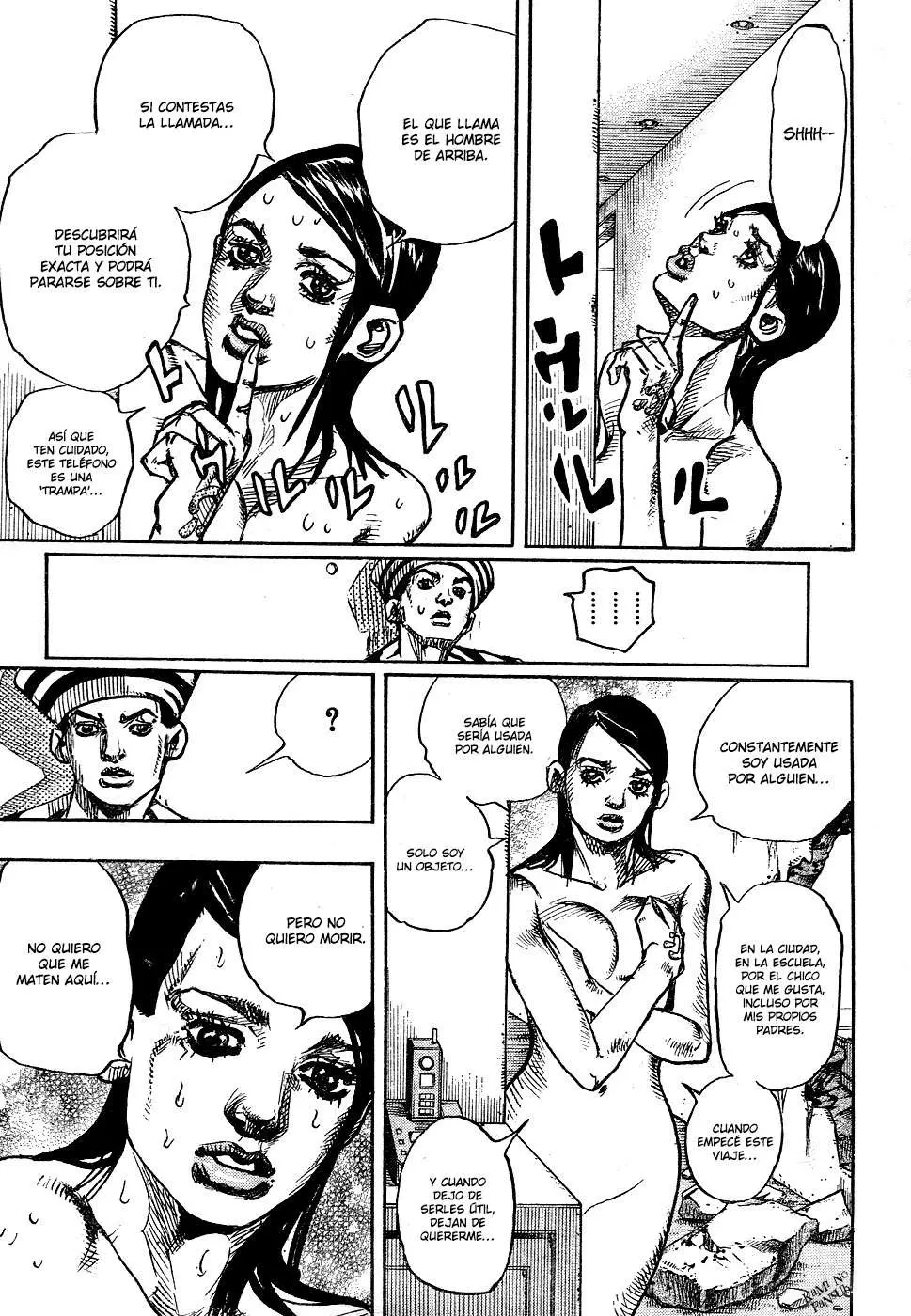 JoJo's Bizarre Adventure - Parte 8: JoJolion capítulo 5 página 16