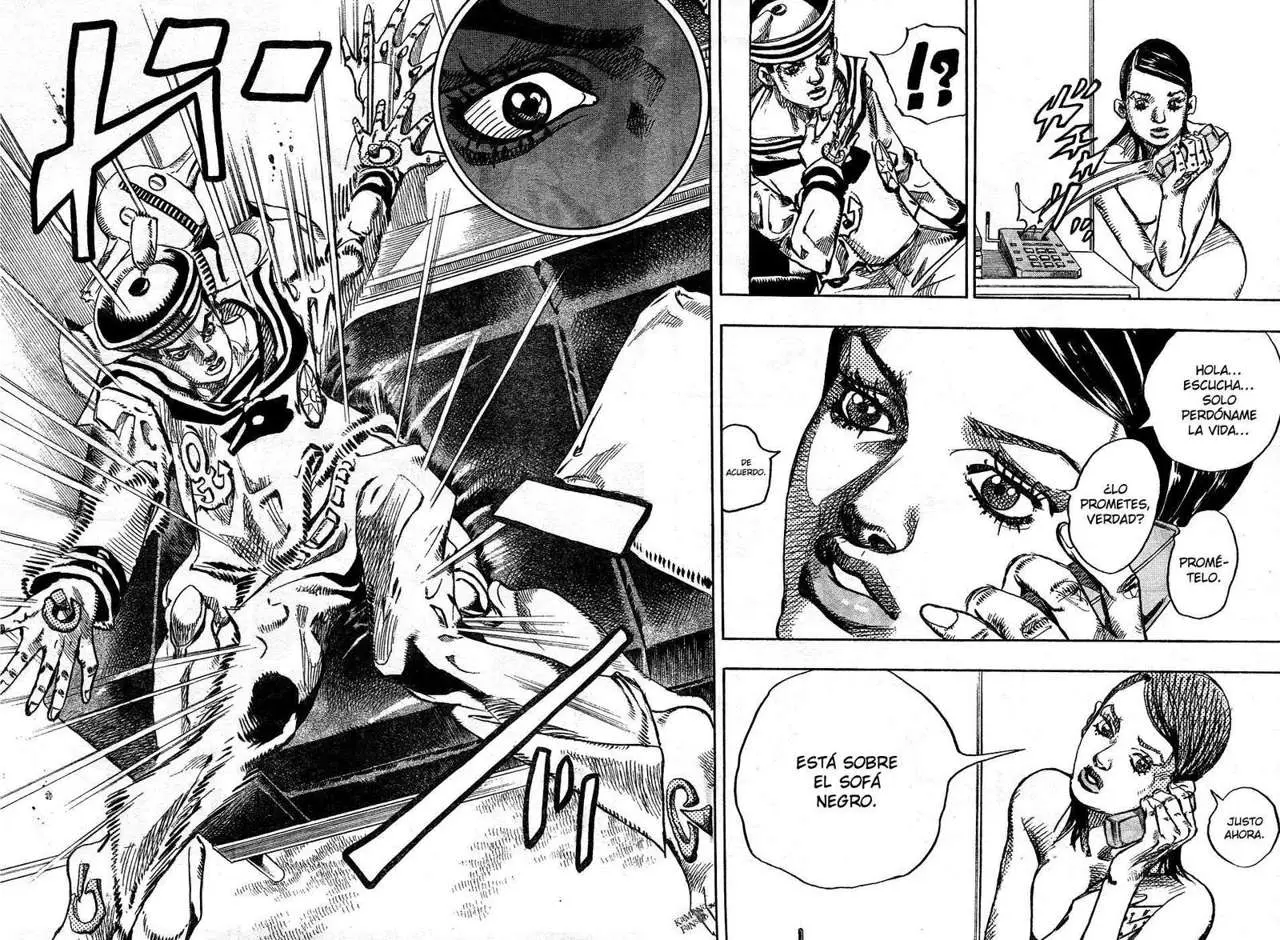 JoJo's Bizarre Adventure - Parte 8: JoJolion capítulo 5 página 17