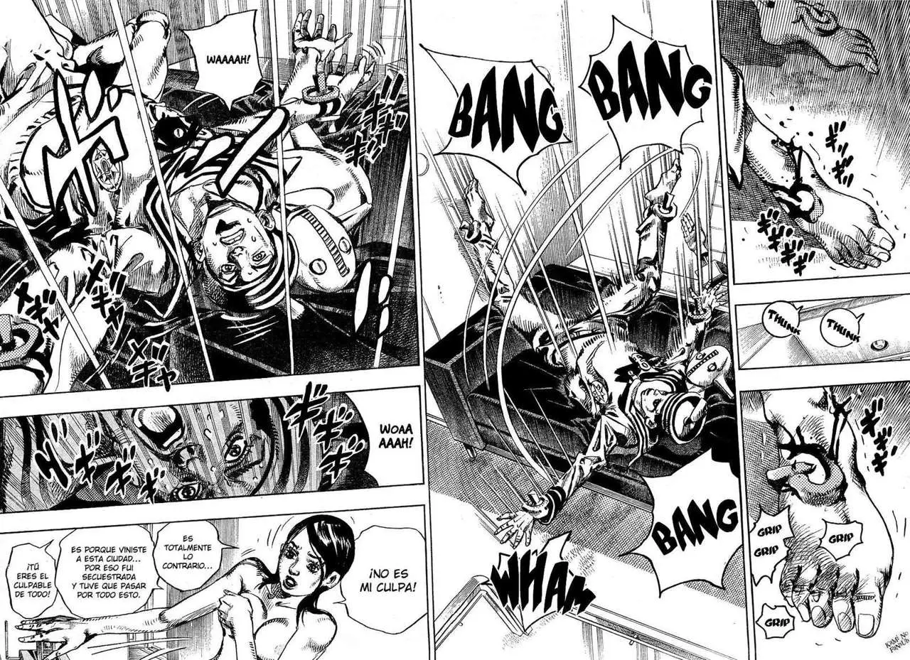 JoJo's Bizarre Adventure - Parte 8: JoJolion capítulo 5 página 18