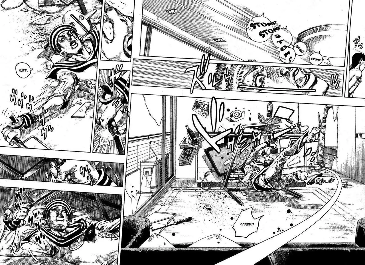 JoJo's Bizarre Adventure - Parte 8: JoJolion capítulo 5 página 19