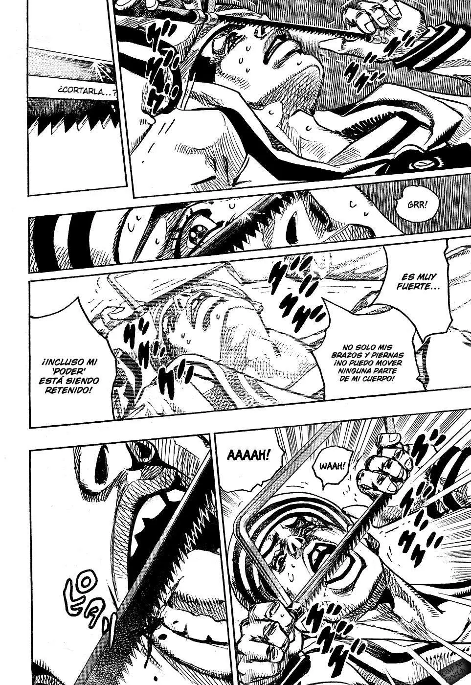 JoJo's Bizarre Adventure - Parte 8: JoJolion capítulo 5 página 20