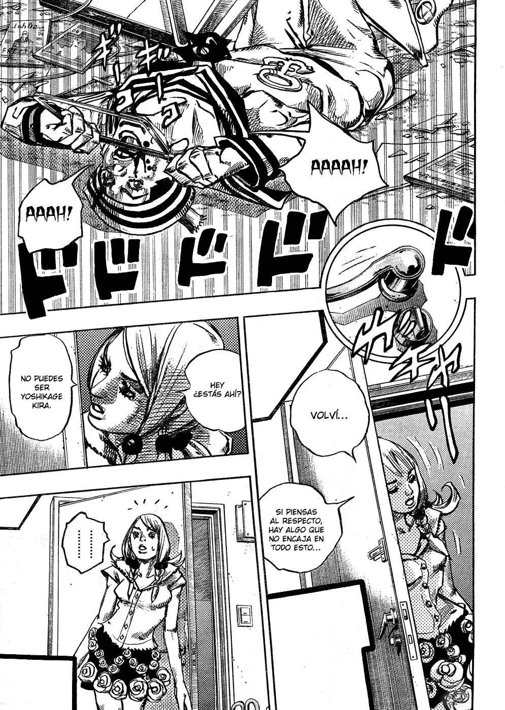 JoJo's Bizarre Adventure - Parte 8: JoJolion capítulo 5 página 21