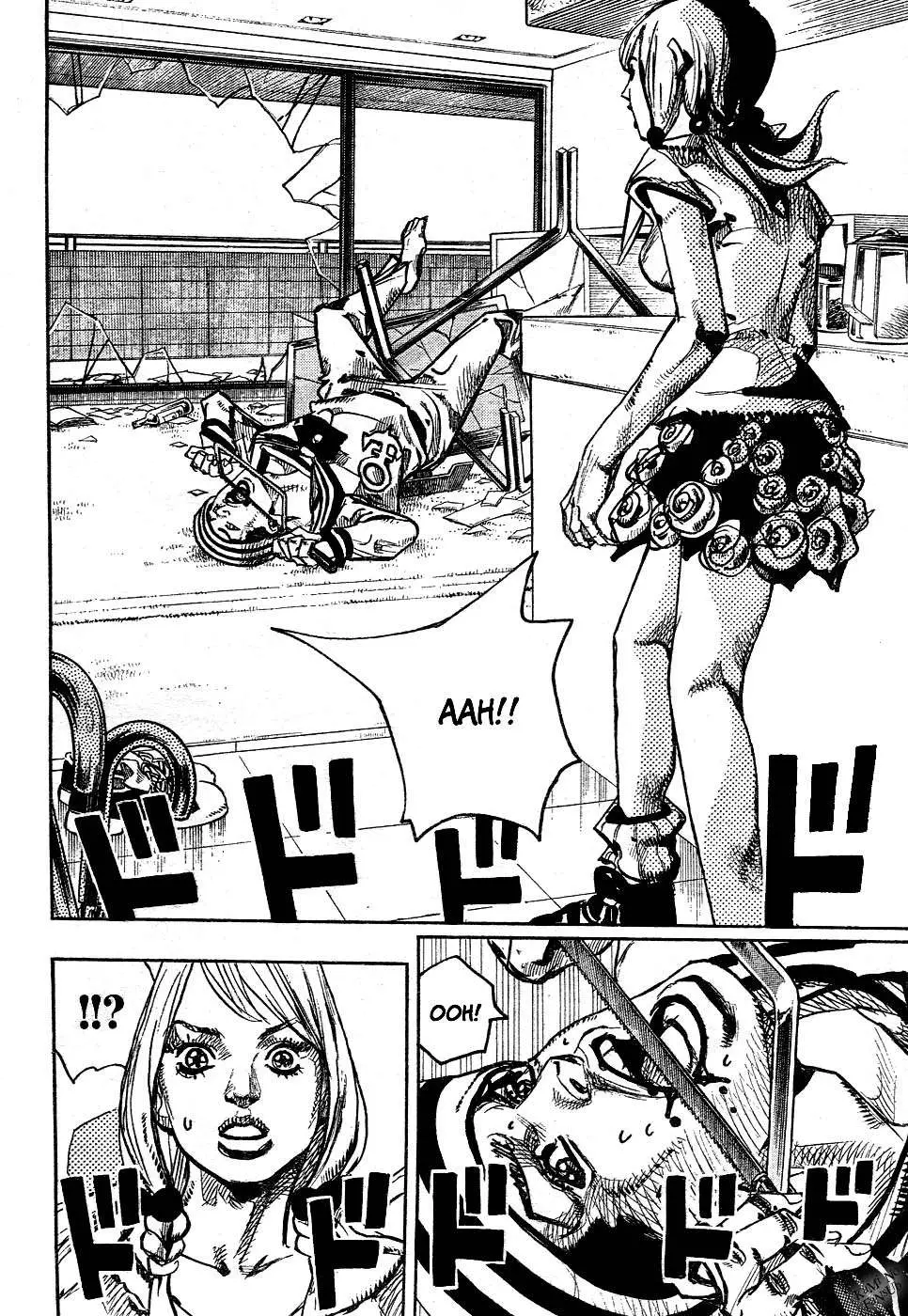 JoJo's Bizarre Adventure - Parte 8: JoJolion capítulo 5 página 22