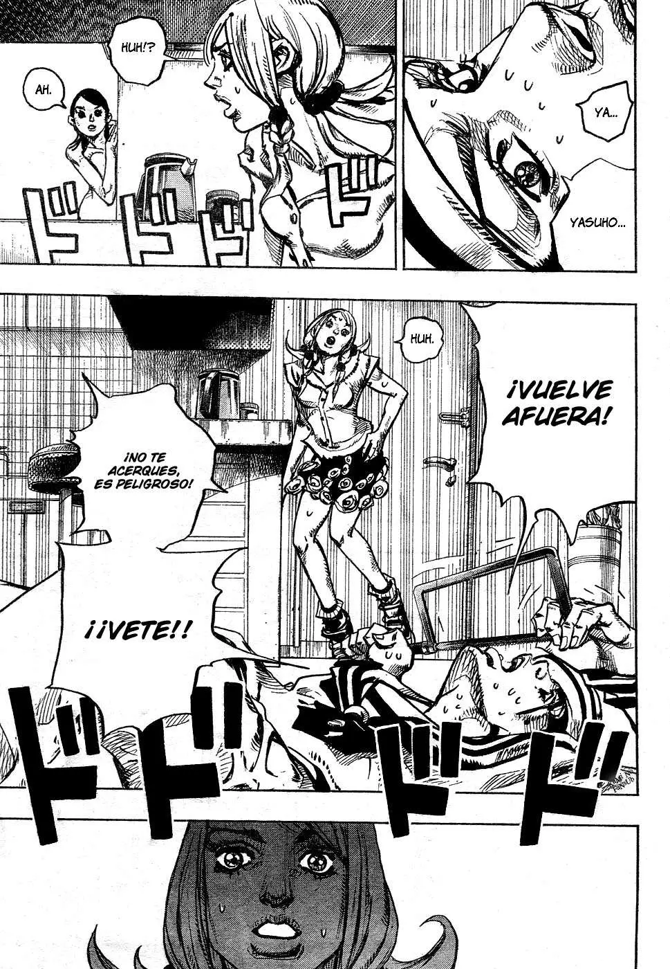 JoJo's Bizarre Adventure - Parte 8: JoJolion capítulo 5 página 23