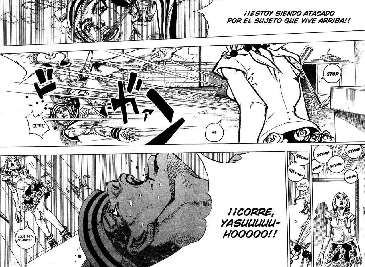 JoJo's Bizarre Adventure - Parte 8: JoJolion capítulo 5 página 24
