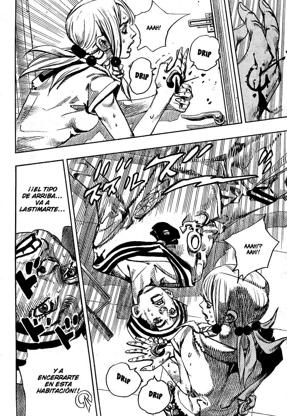 JoJo's Bizarre Adventure - Parte 8: JoJolion capítulo 5 página 27