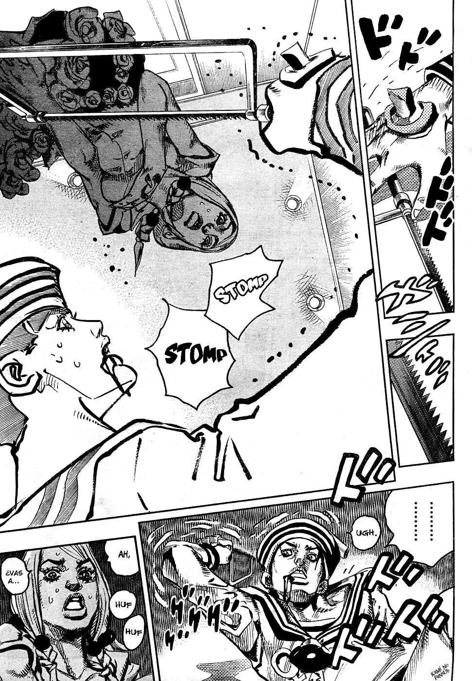 JoJo's Bizarre Adventure - Parte 8: JoJolion capítulo 5 página 28