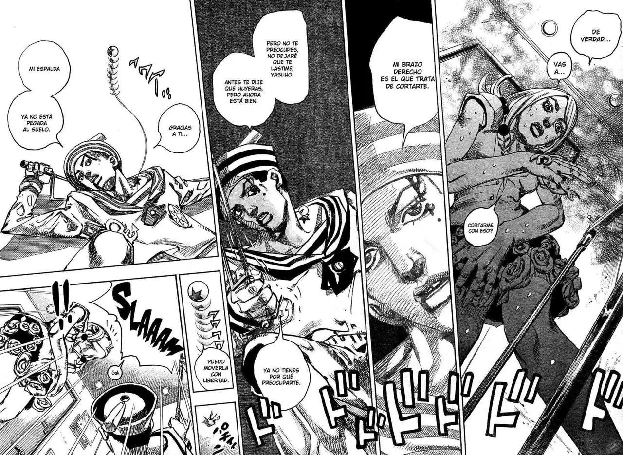JoJo's Bizarre Adventure - Parte 8: JoJolion capítulo 5 página 29