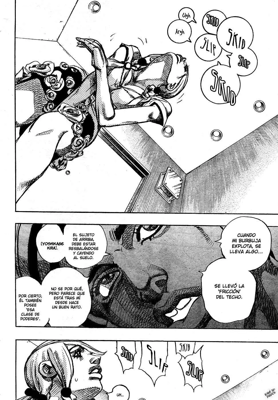 JoJo's Bizarre Adventure - Parte 8: JoJolion capítulo 5 página 30