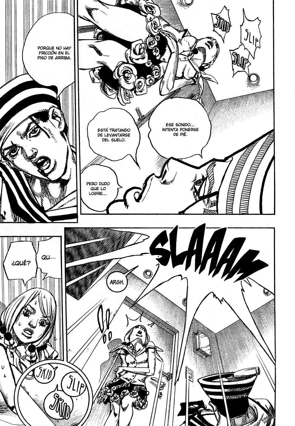 JoJo's Bizarre Adventure - Parte 8: JoJolion capítulo 5 página 31