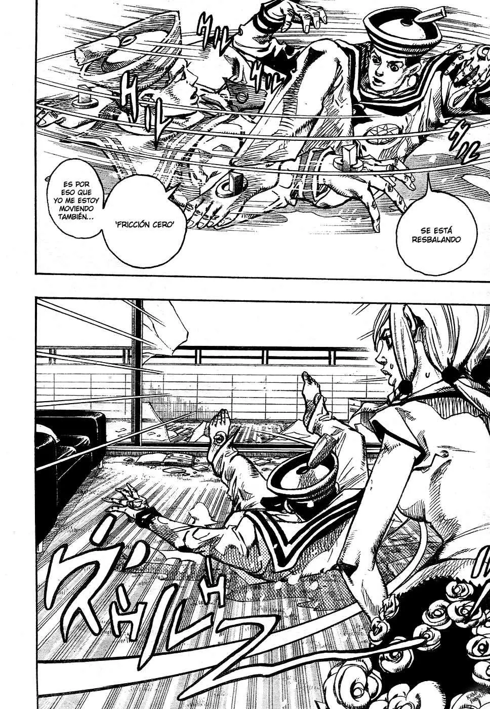 JoJo's Bizarre Adventure - Parte 8: JoJolion capítulo 5 página 32