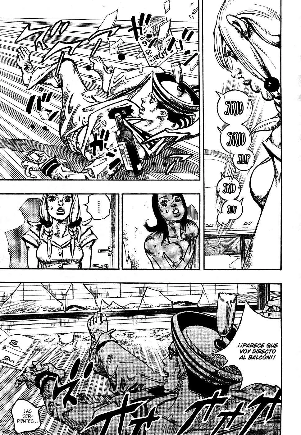 JoJo's Bizarre Adventure - Parte 8: JoJolion capítulo 5 página 33