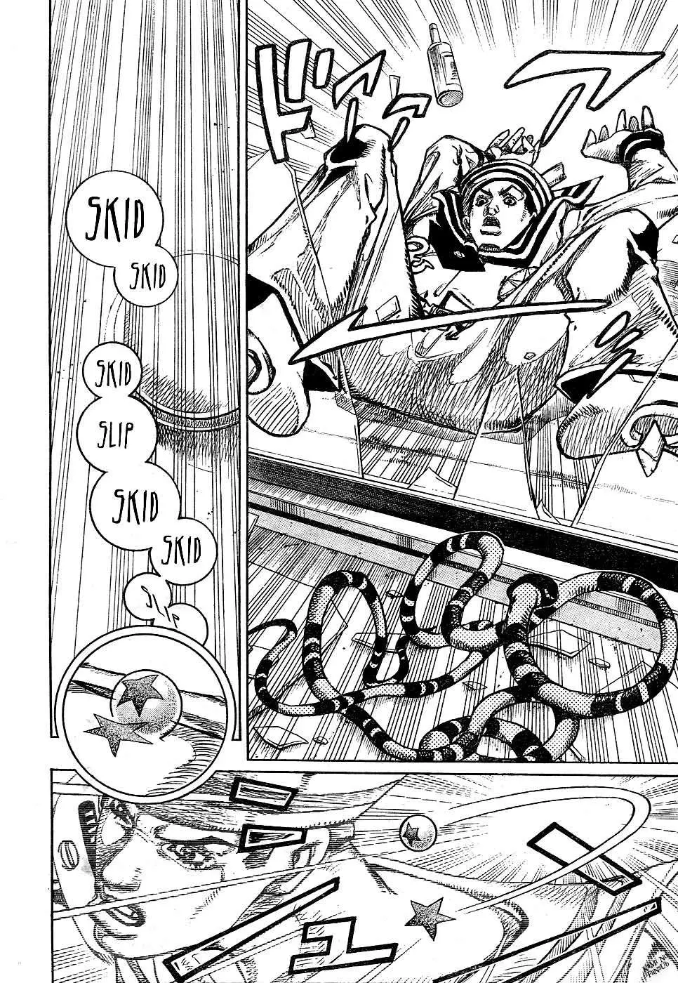 JoJo's Bizarre Adventure - Parte 8: JoJolion capítulo 5 página 34