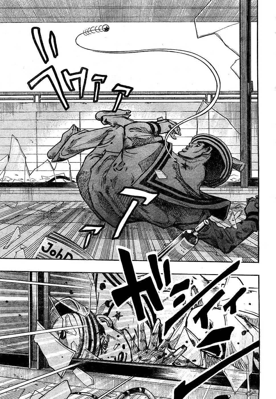 JoJo's Bizarre Adventure - Parte 8: JoJolion capítulo 5 página 35