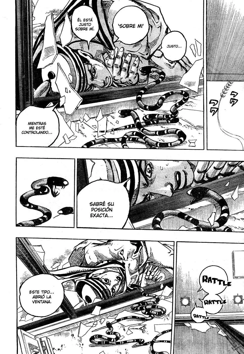 JoJo's Bizarre Adventure - Parte 8: JoJolion capítulo 5 página 36