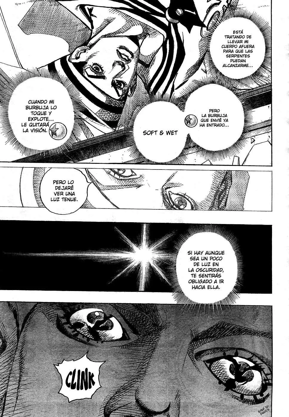 JoJo's Bizarre Adventure - Parte 8: JoJolion capítulo 5 página 37