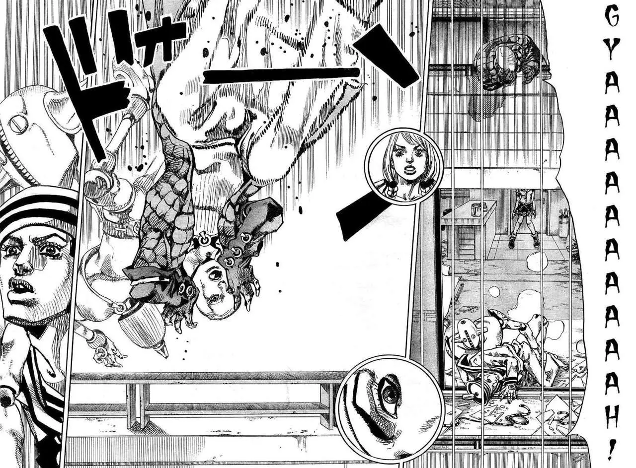 JoJo's Bizarre Adventure - Parte 8: JoJolion capítulo 5 página 38
