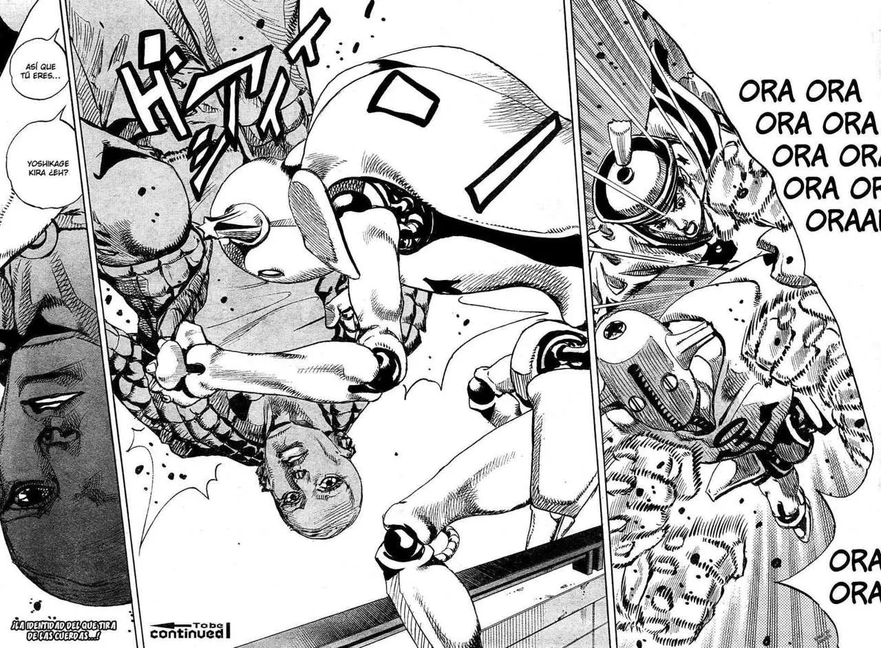 JoJo's Bizarre Adventure - Parte 8: JoJolion capítulo 5 página 39