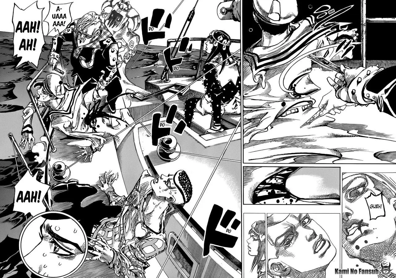 JoJo's Bizarre Adventure - Parte 8: JoJolion capítulo 52 página 4
