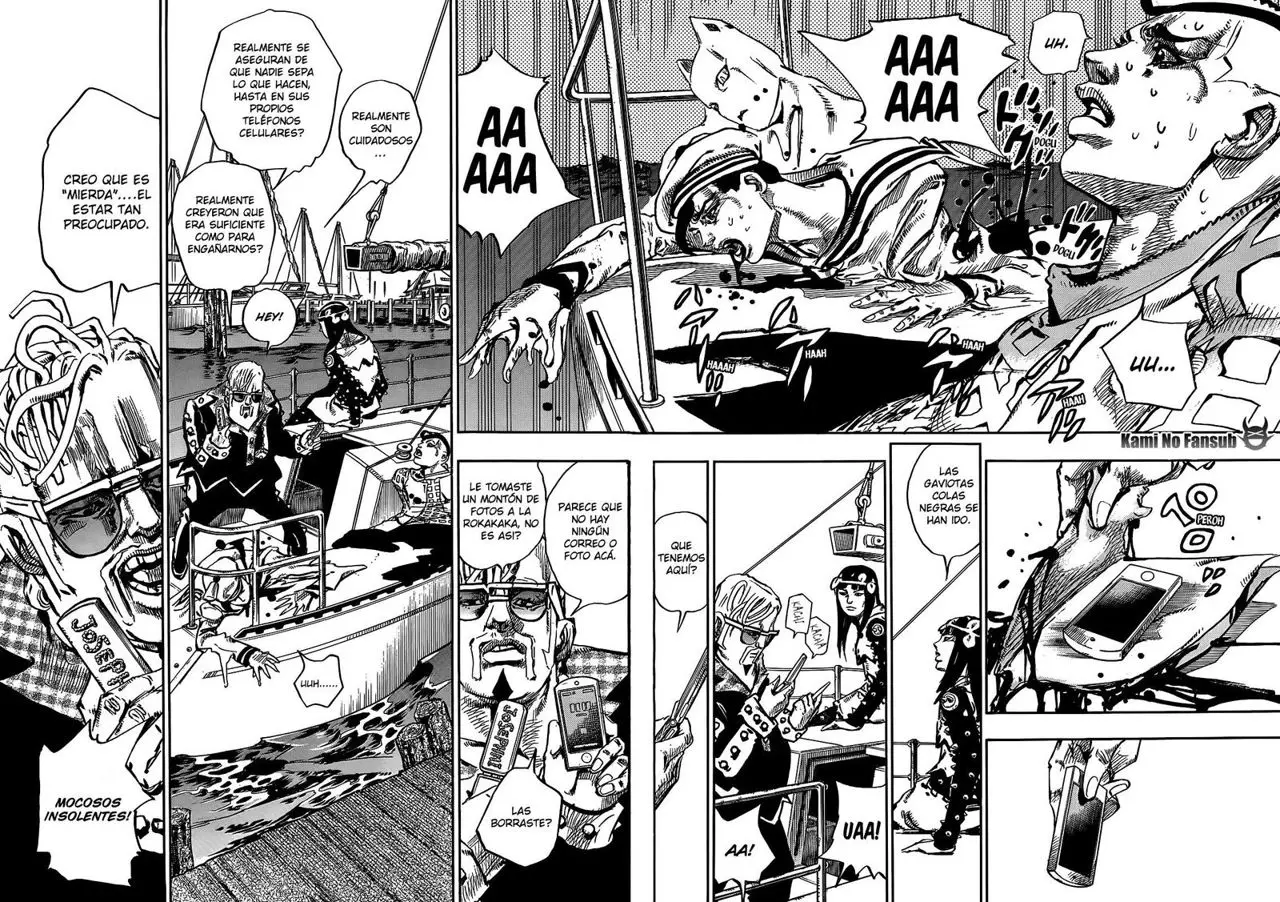 JoJo's Bizarre Adventure - Parte 8: JoJolion capítulo 52 página 5