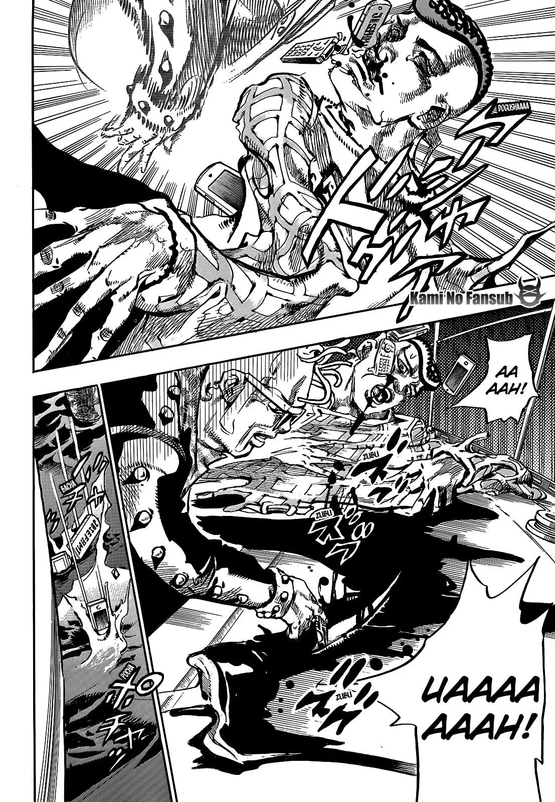JoJo's Bizarre Adventure - Parte 8: JoJolion capítulo 52 página 6