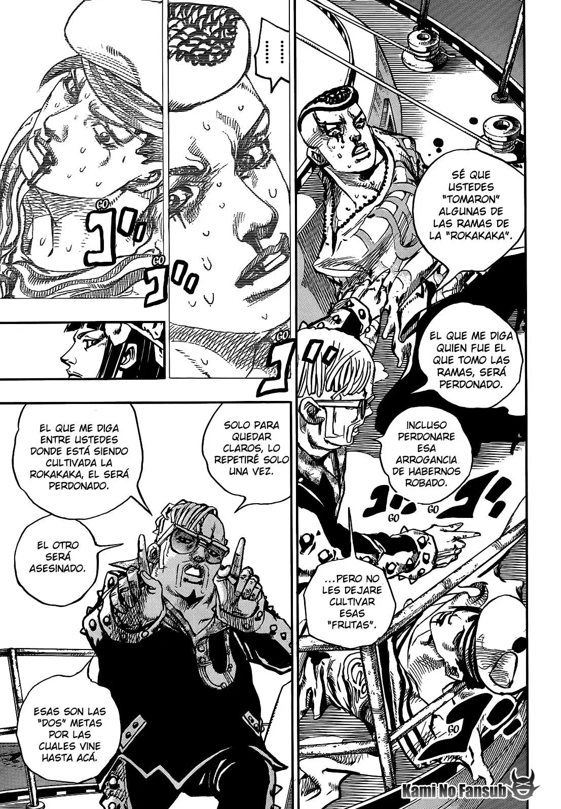 JoJo's Bizarre Adventure - Parte 8: JoJolion capítulo 52 página 9