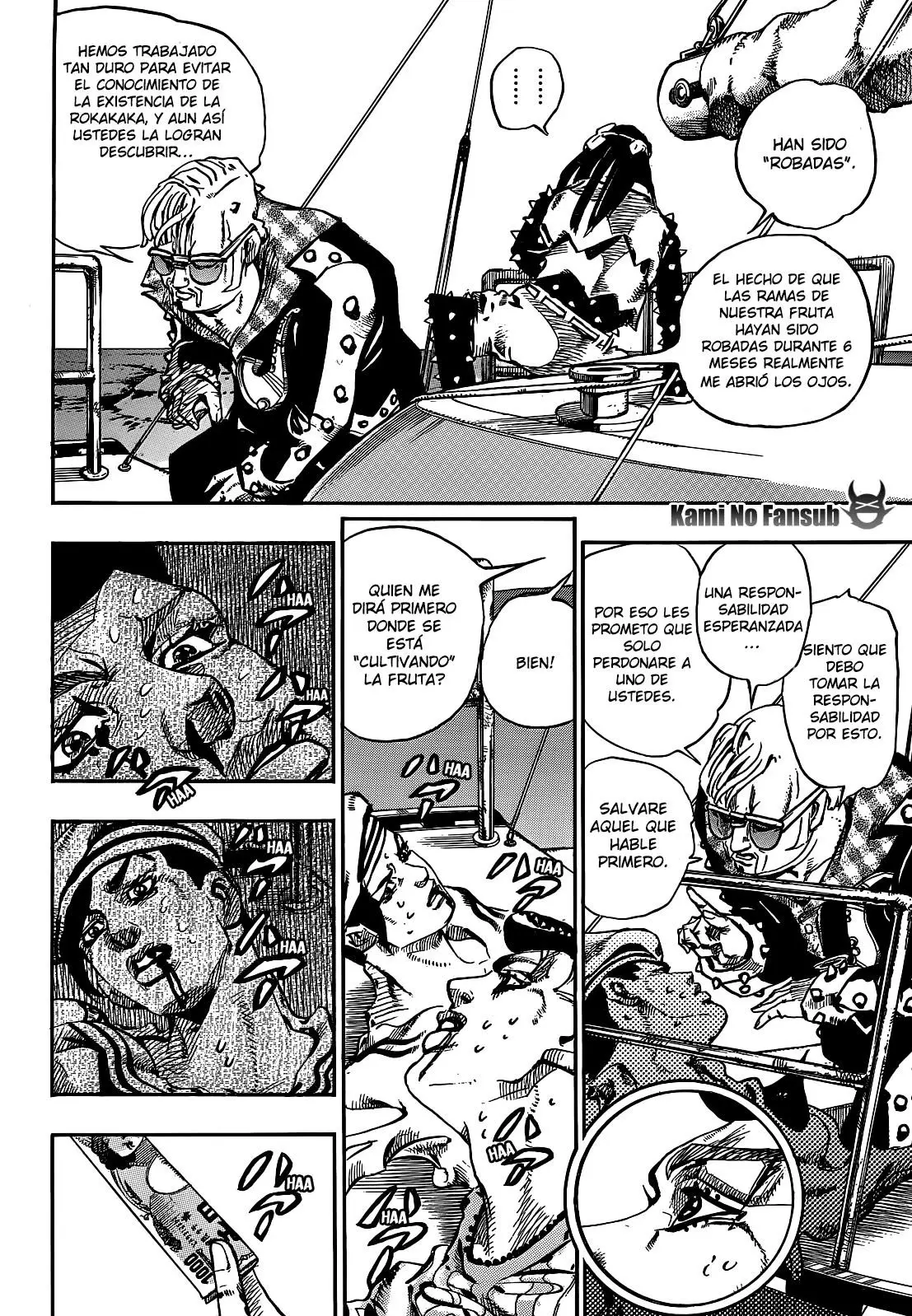 JoJo's Bizarre Adventure - Parte 8: JoJolion capítulo 52 página 10