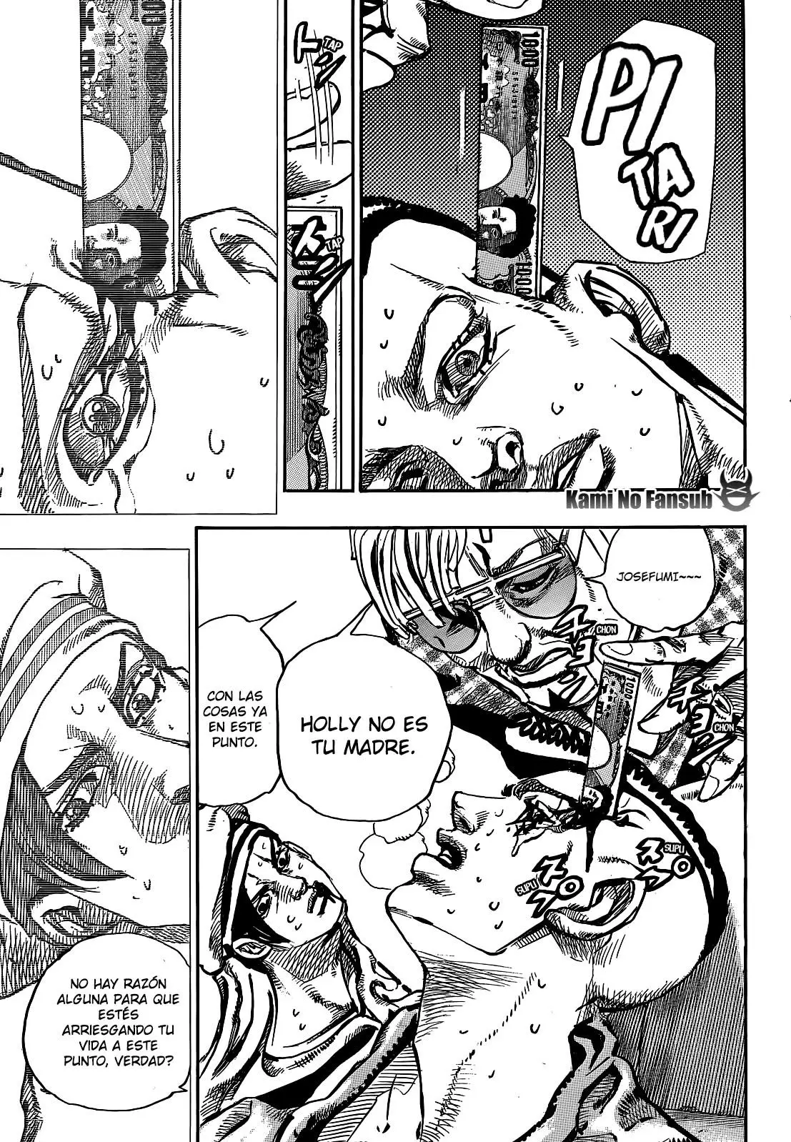 JoJo's Bizarre Adventure - Parte 8: JoJolion capítulo 52 página 11