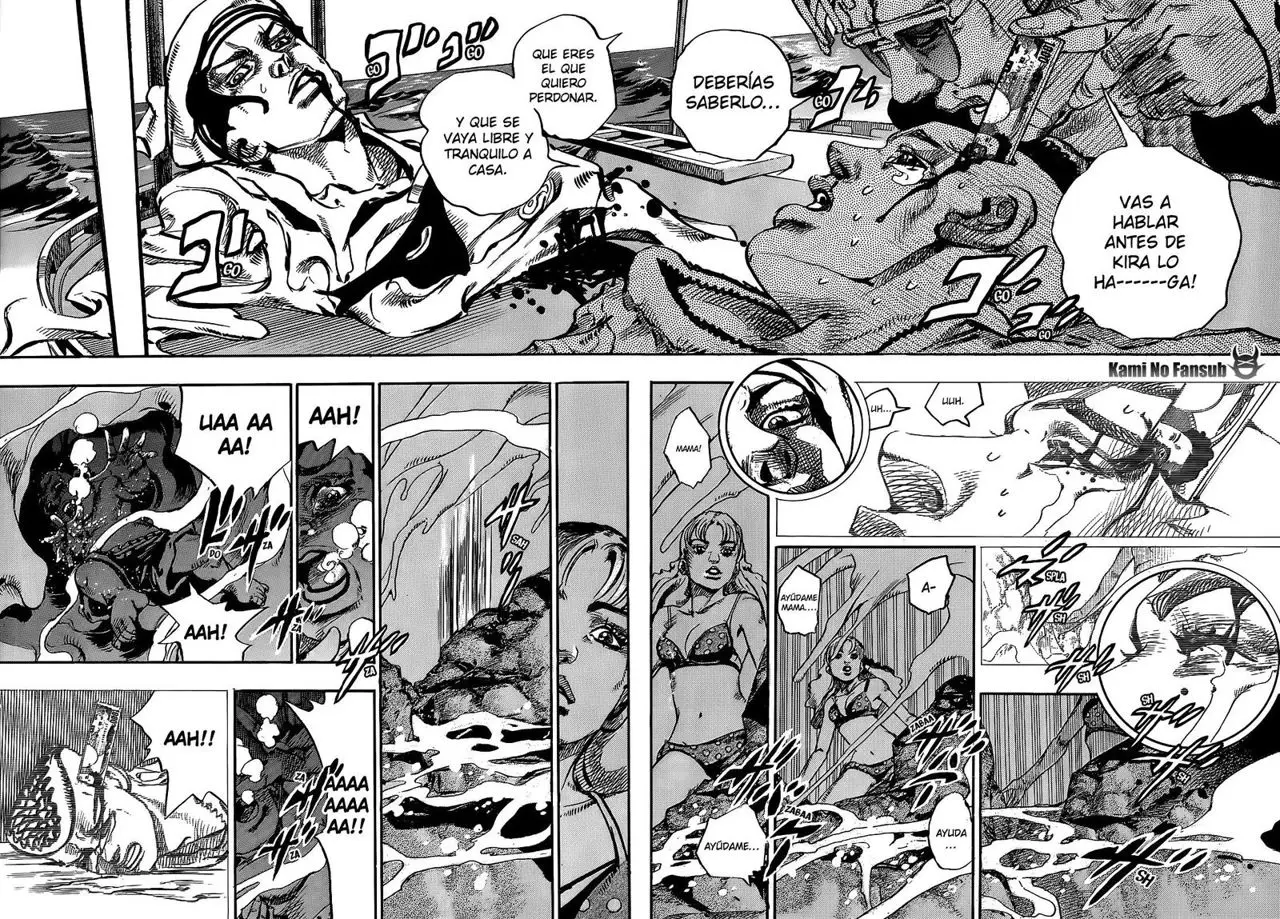 JoJo's Bizarre Adventure - Parte 8: JoJolion capítulo 52 página 12